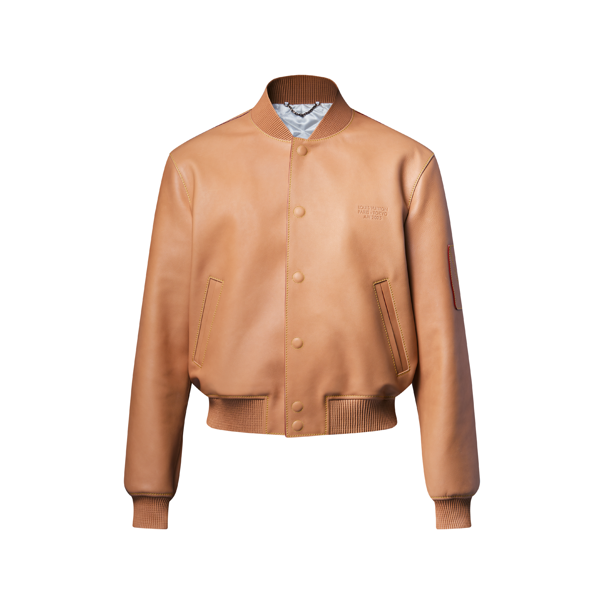 Natural Leather Varsity Blouson - High-End Ready-to-Wear | LOUIS